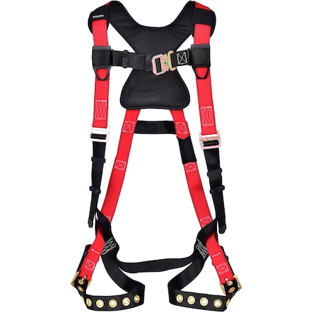 Global Industrial Full Body Harness, L/XL 761312